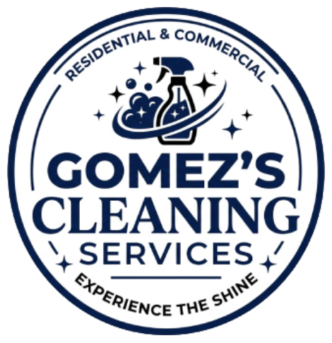 GOMEZ’S CLEANING SERVICES logo